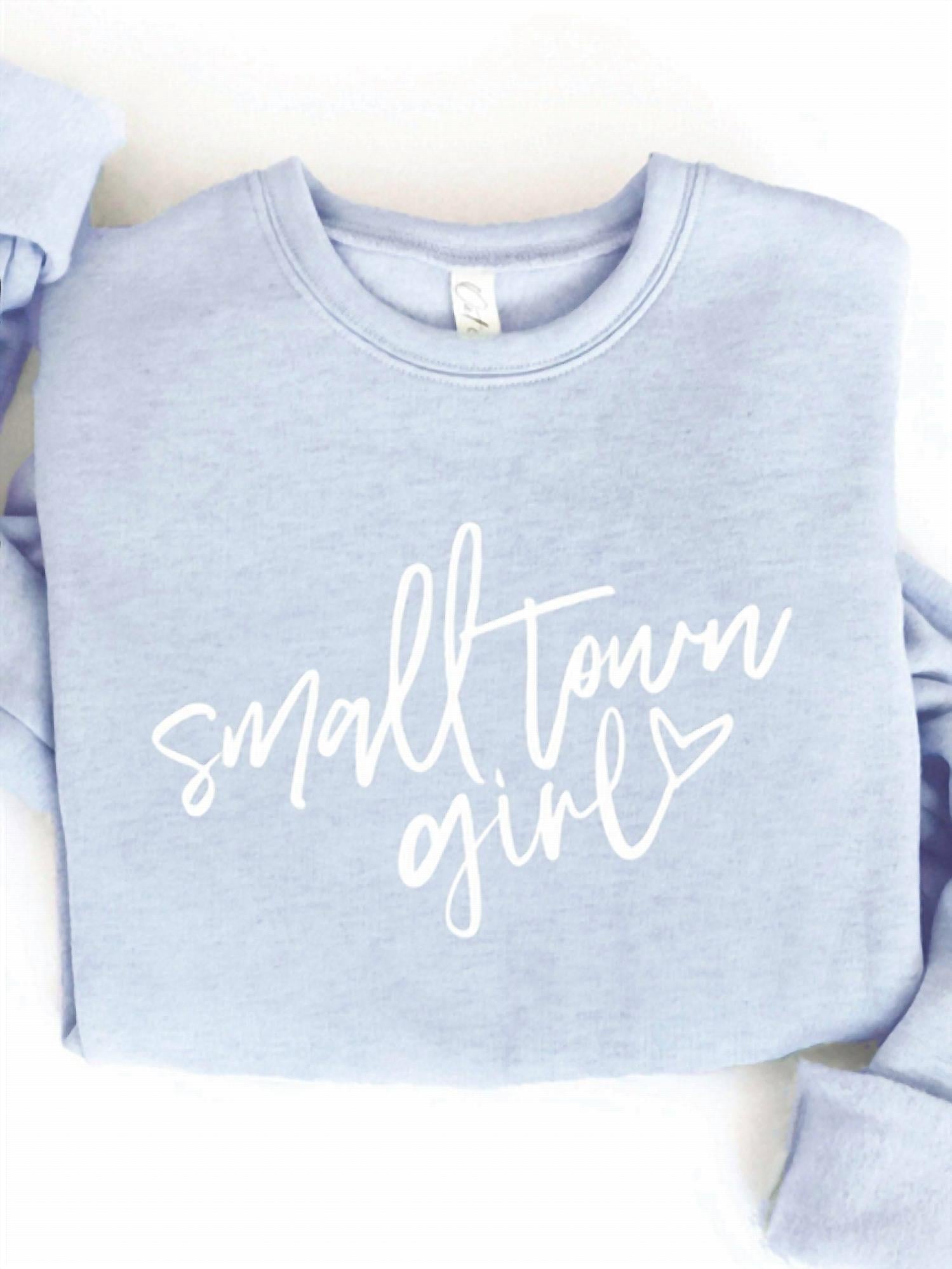 Oat Collective - Girl's Small Town Graphic Sweatshirt