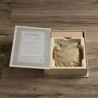 Ws Game Company - Scrabble Spanish Vintage Bookshelf Edition Game