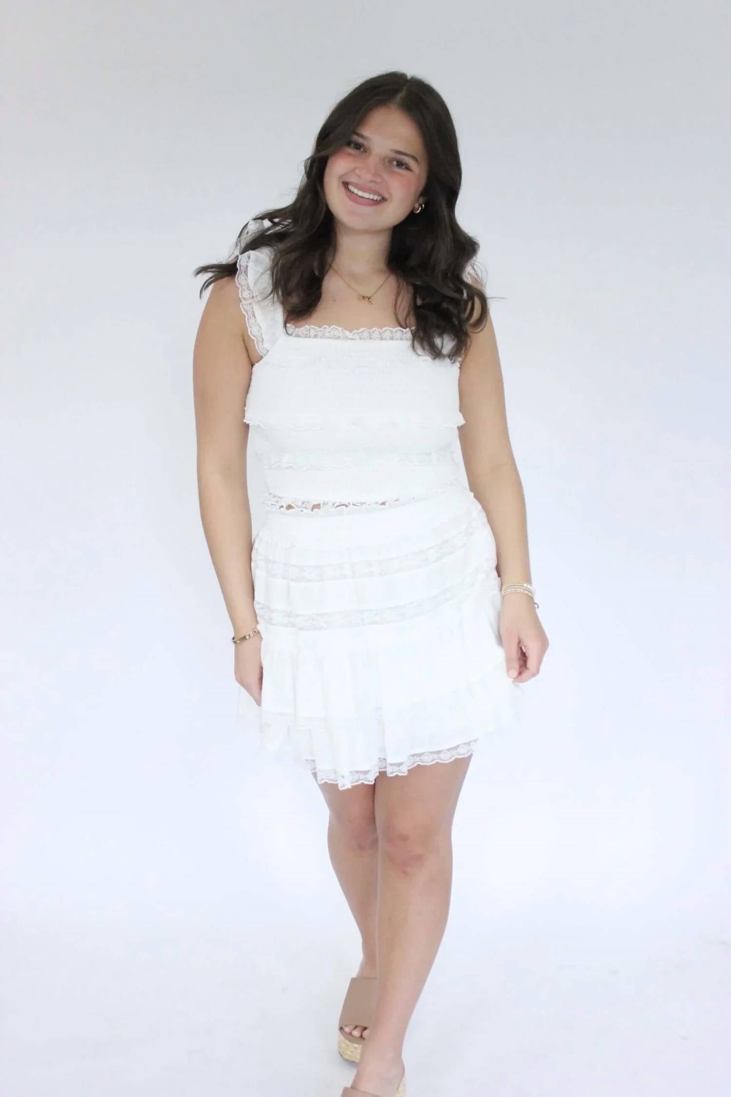 Day + Moon - Sweet Southern Charm Smocked Set