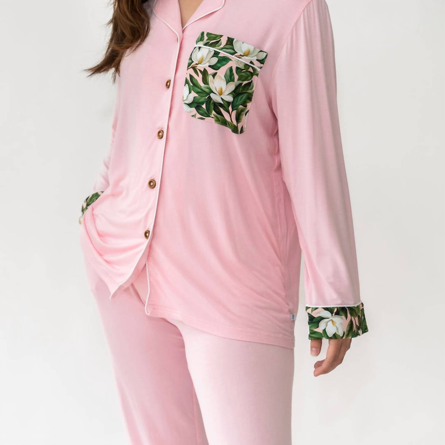 Laree + Co. - Women's Magnolia Bamboo Luxe Lounge Set