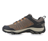 MERRELL Men's Crosslander 3 Hiking Shoes in boulder brindle - men's shoe - alternate view