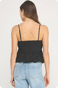 Strut & Bolt - Evie Peplum Sleeveless Top