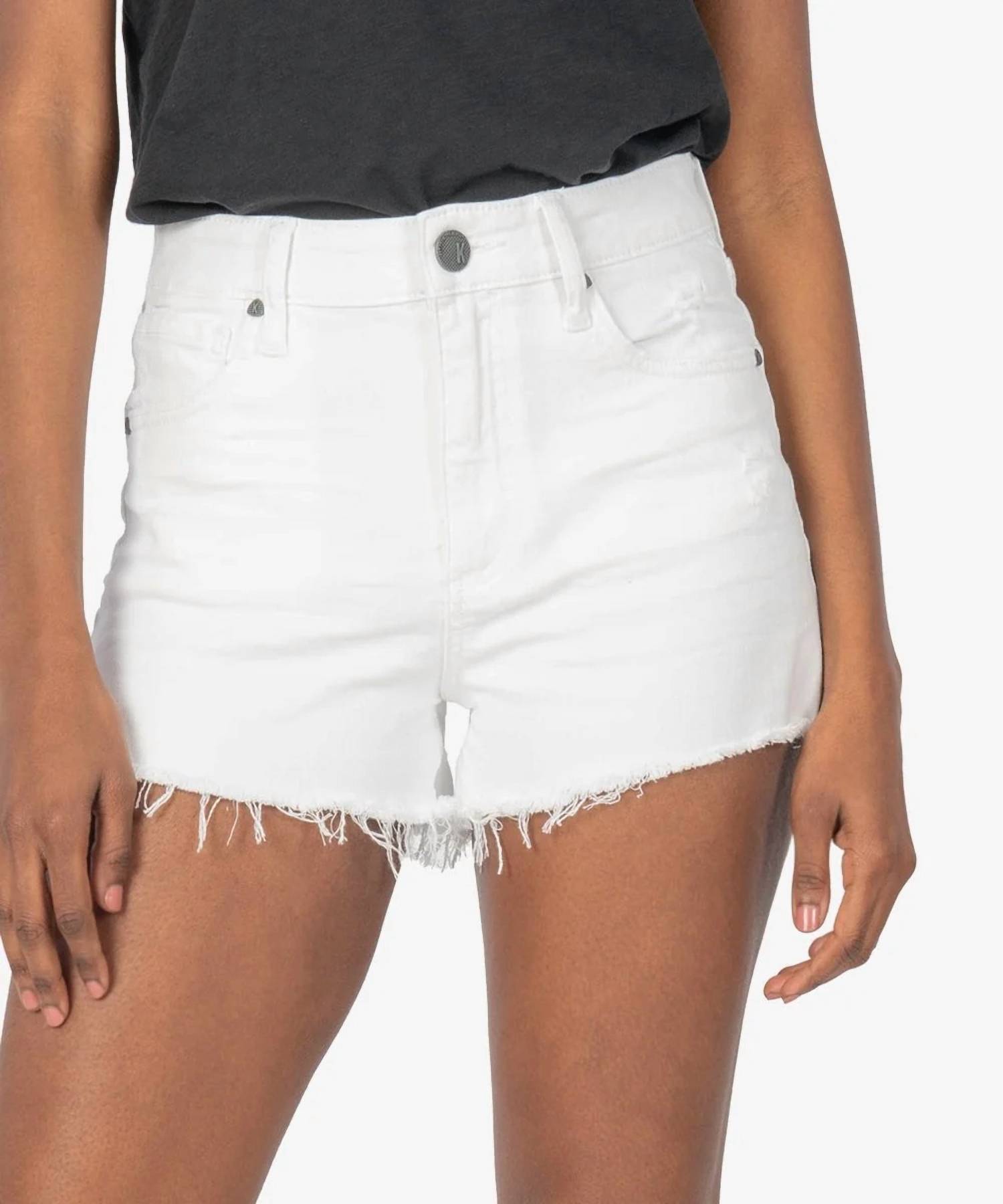 Kut From The Kloth - Jane High Rise Denim Short