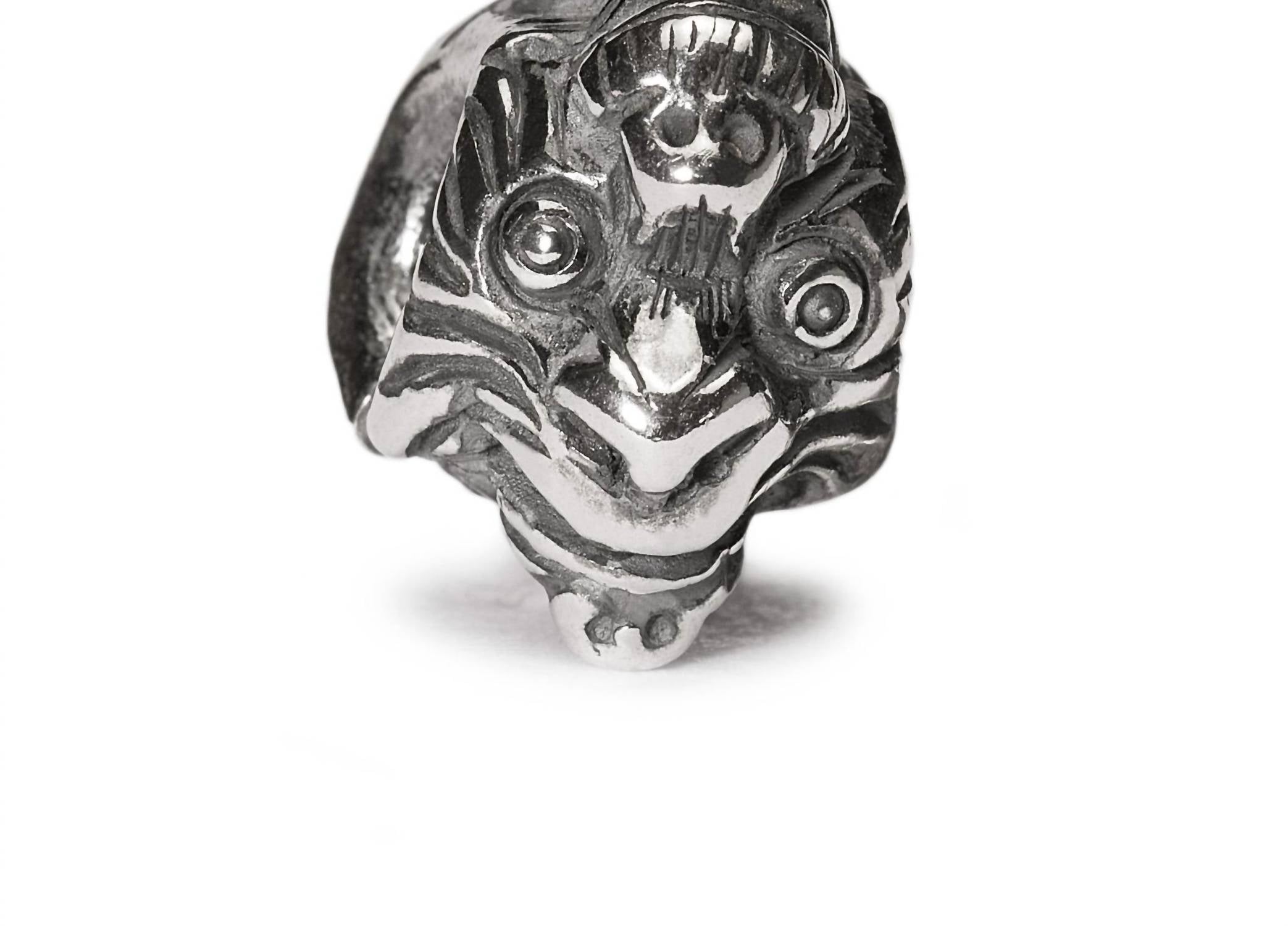 Trollbeads Women's Find Your Pet Bead Charm in silver - women's accessory - alternate view