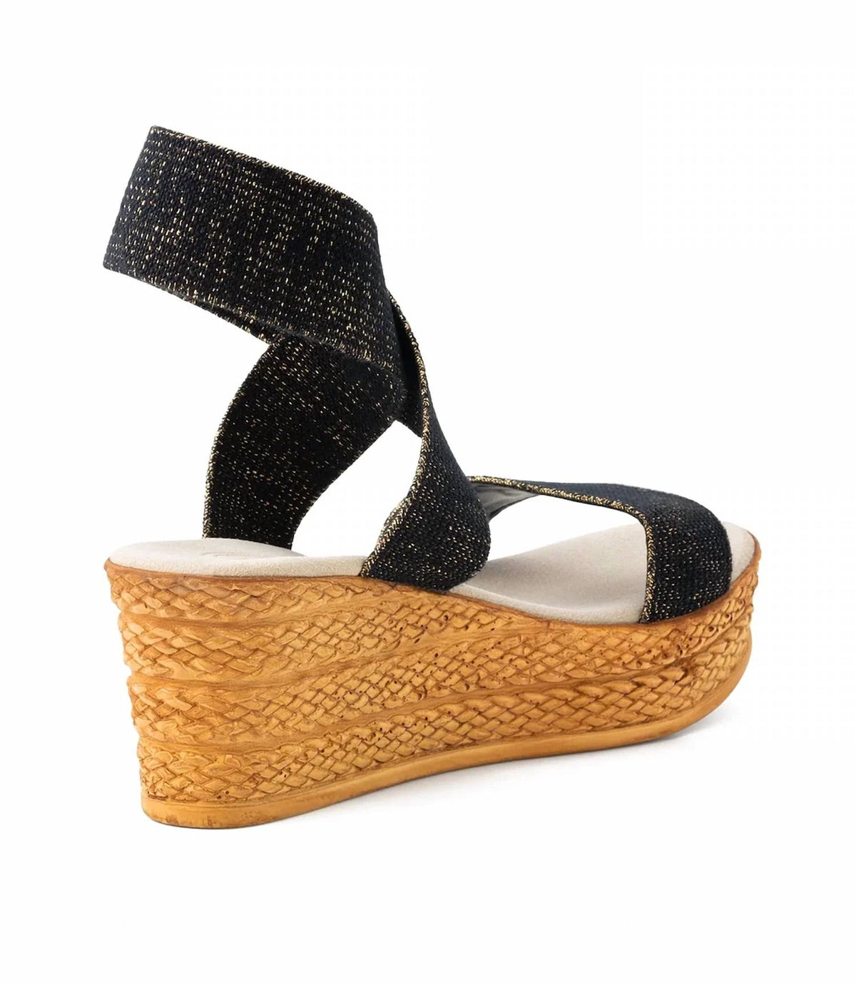 Charleston Shoe Co. - Women's Bermuda Strappy Wedge Sandals