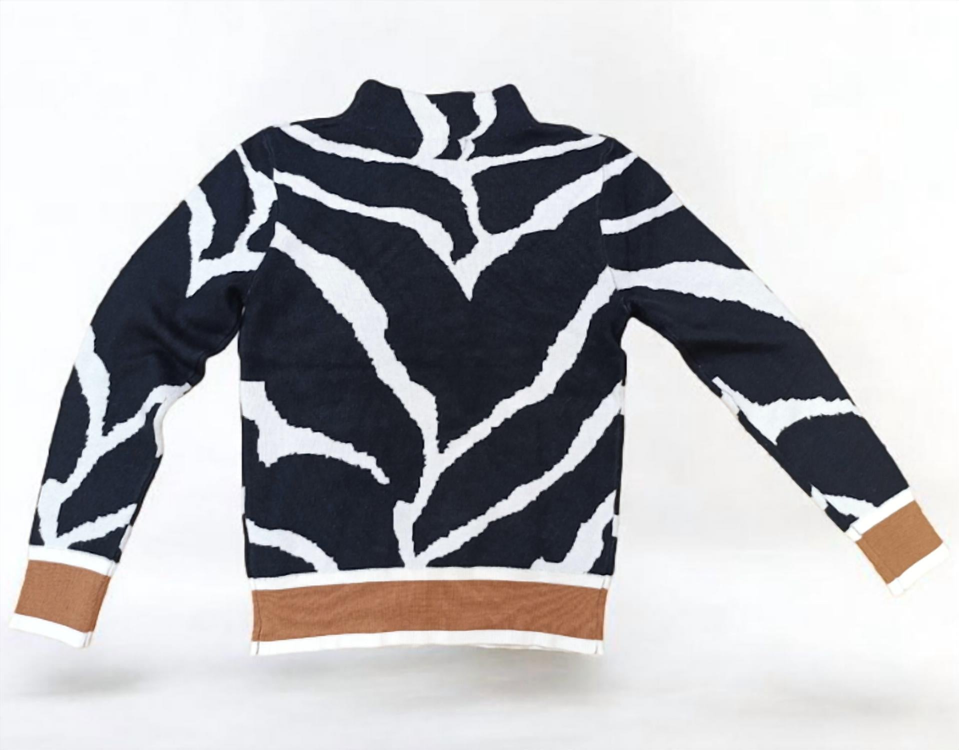 Kathie K - Mock Neck Knit Sweater