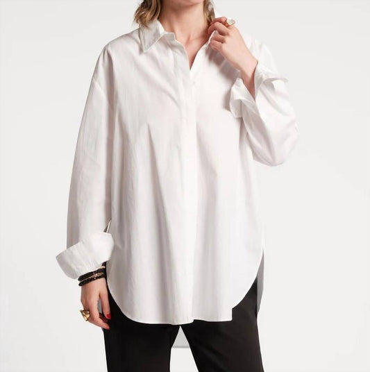 Frances Valentine - Perfect Oversized Button Down Shirt