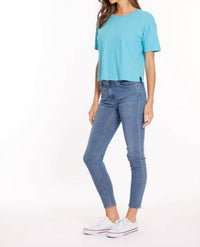 Mododoc - Shrunken Boxy Crew Tee