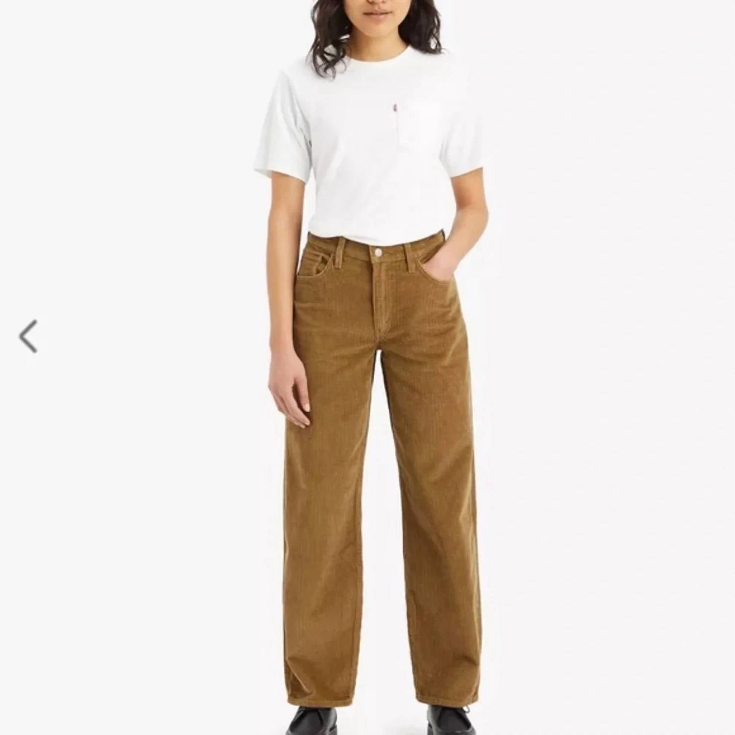 Levi'S - Premium Baggy Dad Corduroy Jeans