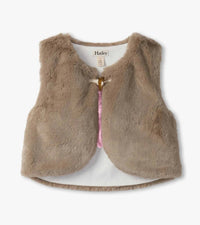Hatley - Kid's Cropped Faux Fur Vest