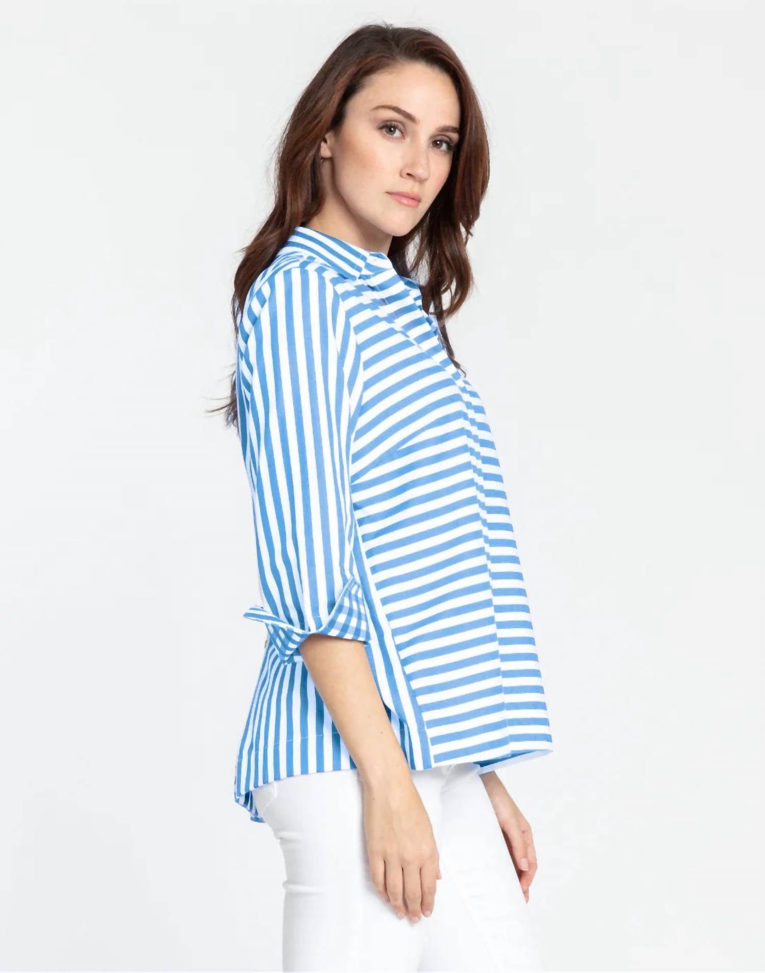 Hinson Wu - Xena Gingham Top