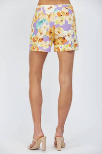 Fate - Floral Print Shorts