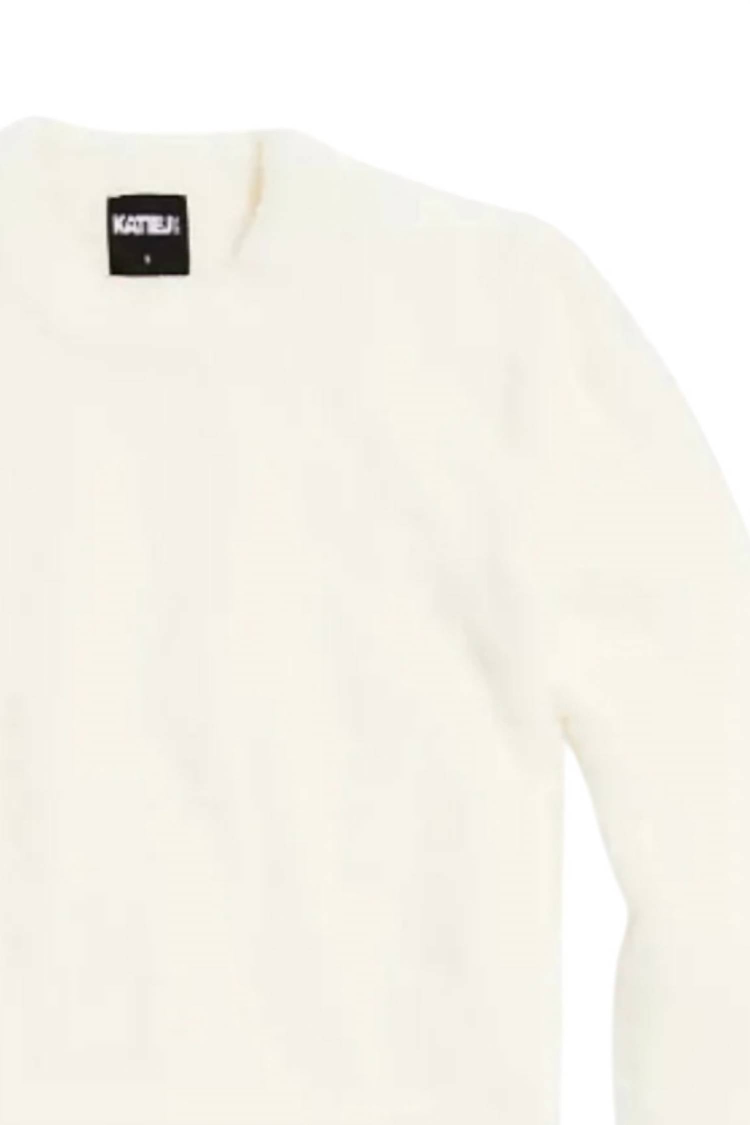 Katie J Nyc - Junior Mara Fuzzy Pullover Sweater