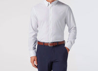 Mizzen + Main - Leeward Long Sleeve Dress Shirt