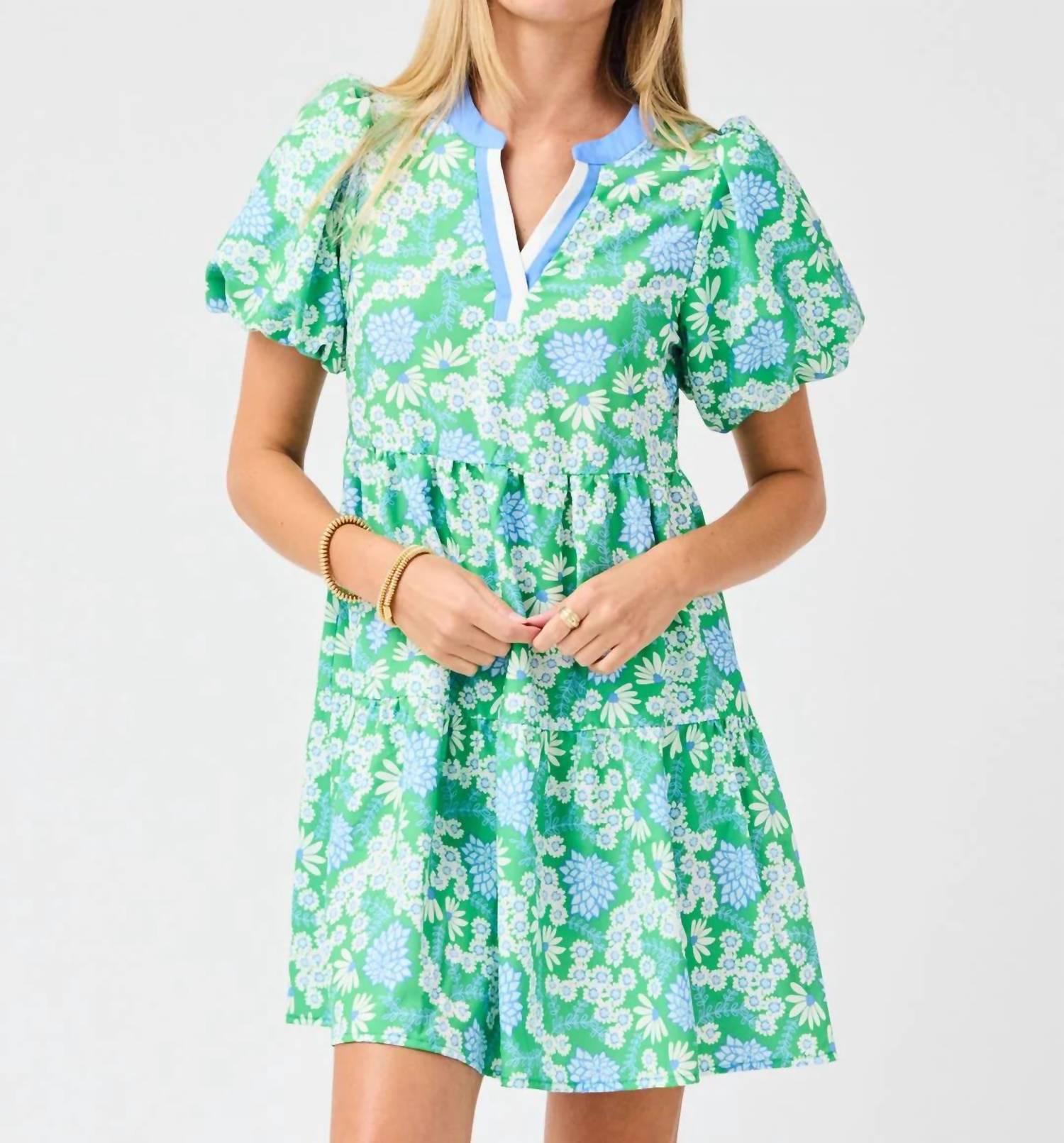 Mary Square - Kinsley Mini Dress