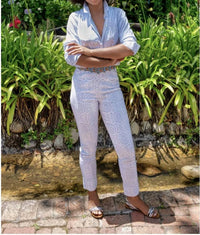 Gretchen Scott - Sultan's Dining Room Gripeless Pull On Pants