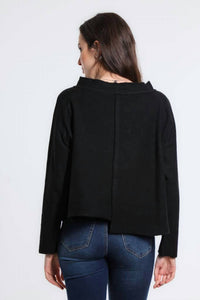 Tina Stephens Italy - Women's Whitney French Terry Seam Top