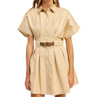 En Saison - Cecilla Mini Shirt Dress