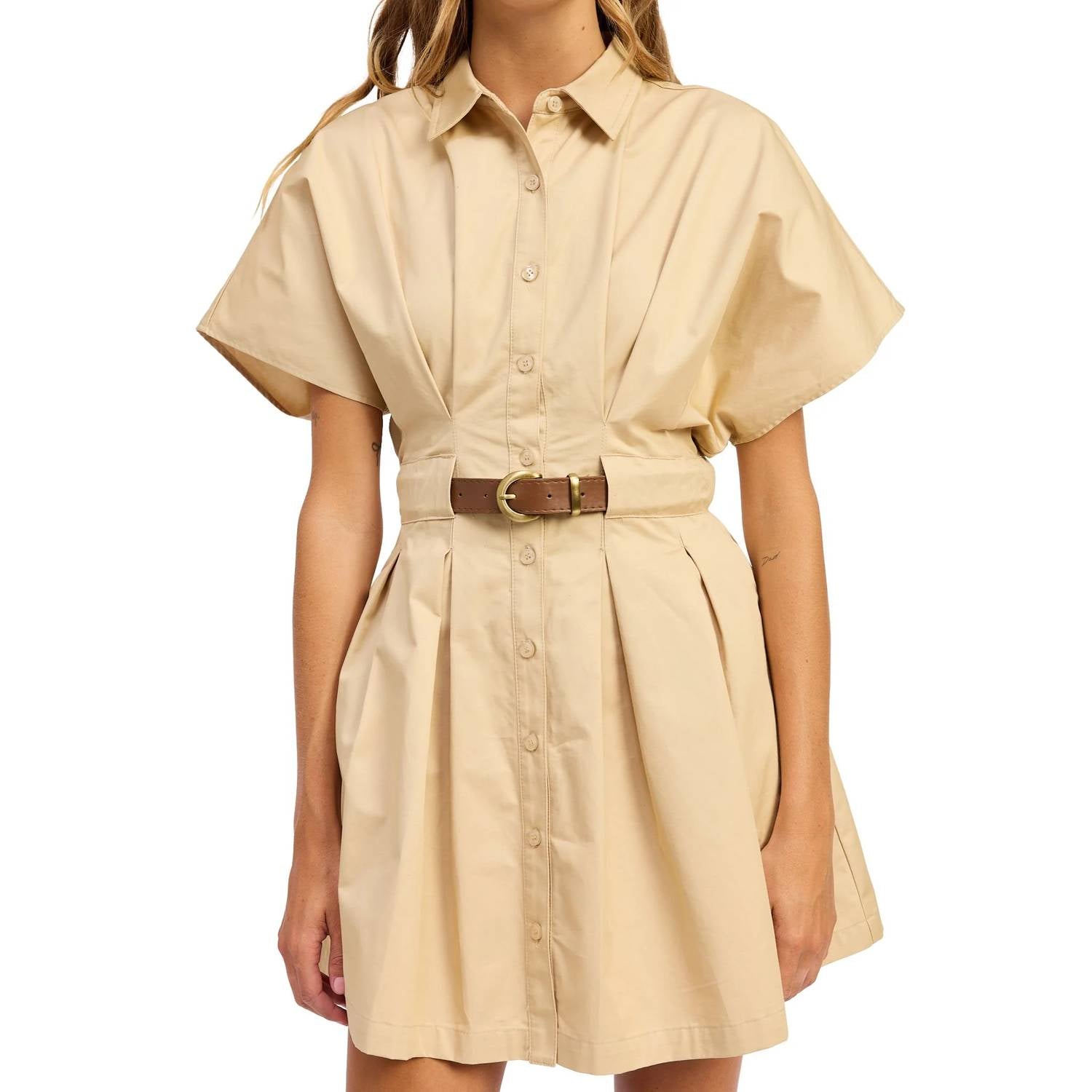 En Saison - Cecilla Mini Shirt Dress