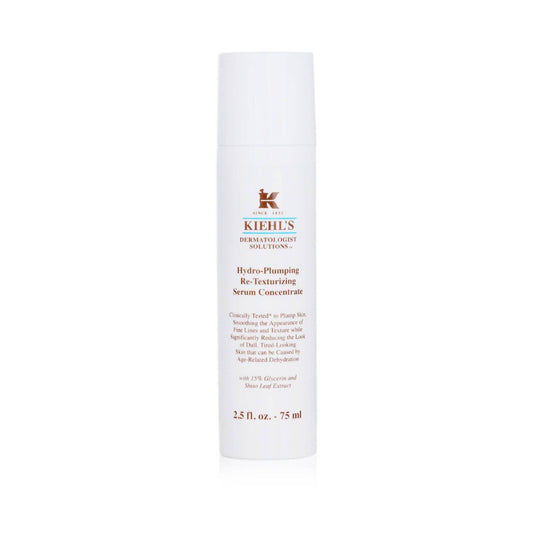 Kiehl'S - HYDRO-PLUMPING RE-TEXTURIZING HYDRATING SERUM CONCENTRATE 2.5OZ (75ML)