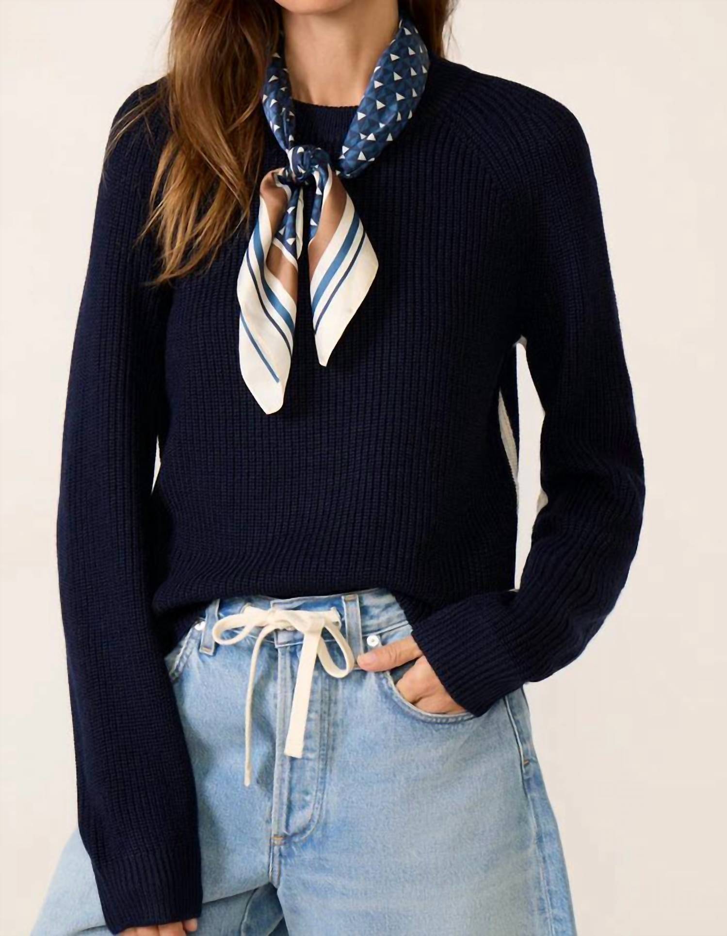 Velvet By Graham & Spencer - Savannah Colorblock Pullover Top