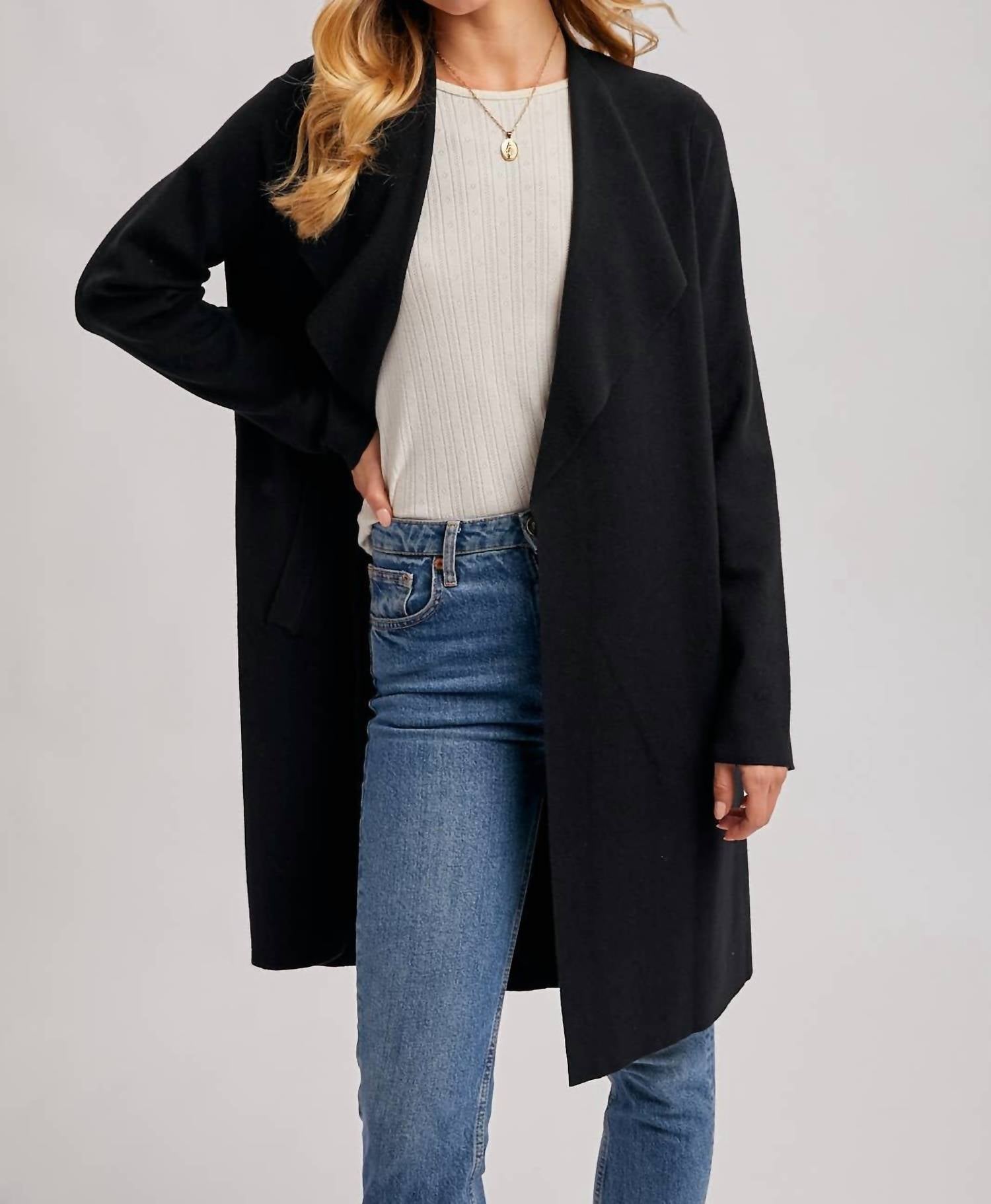 Bluivy - Mona Longline Knit Cardigan