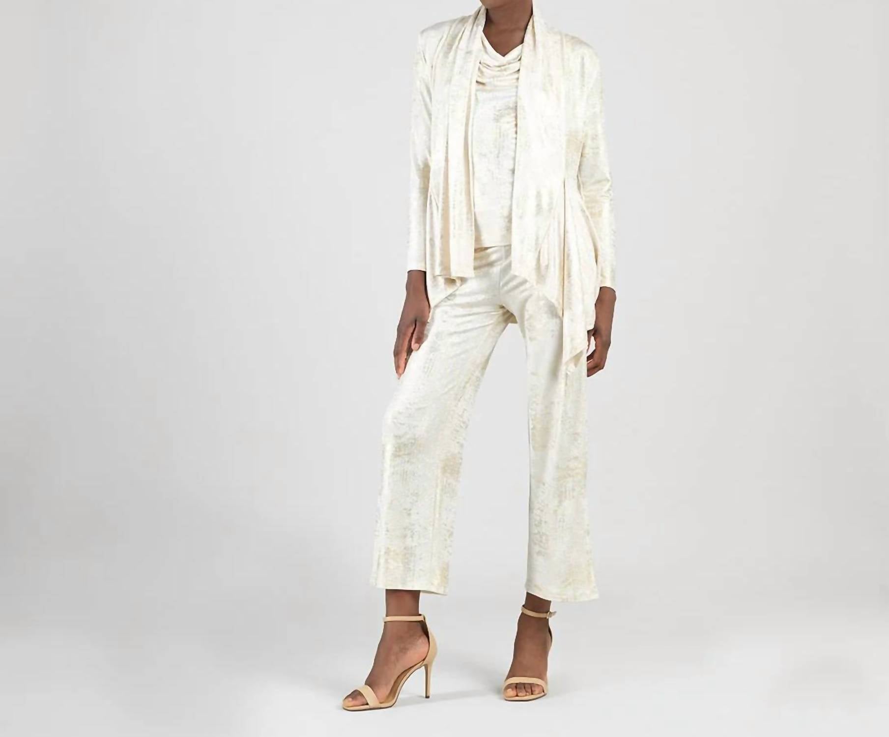 Clara Sunwoo - Shimmer Cardigan