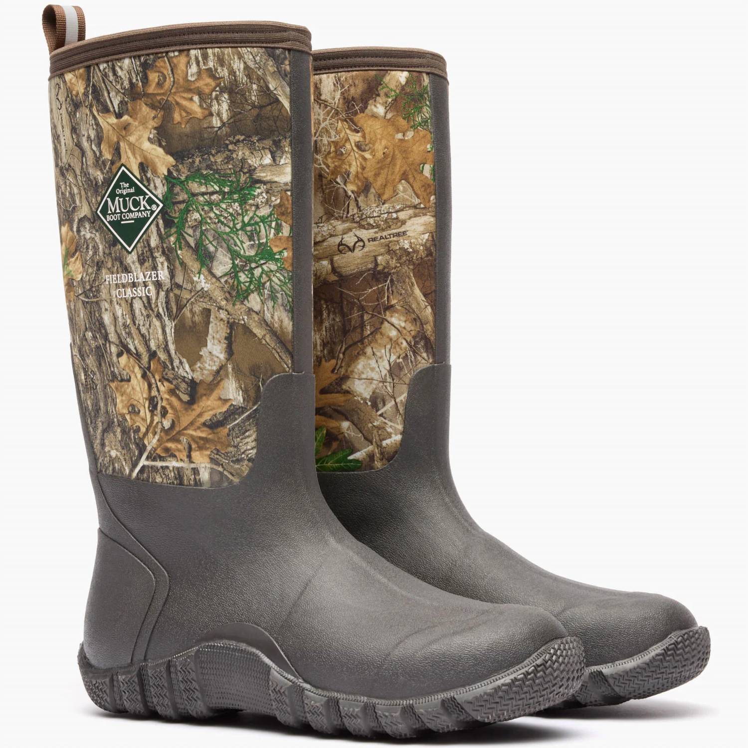 Muck - Men's REALTREE EDGE Fieldblazer Classic Fleece Boot