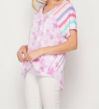 Honeyme - Stars & Stripes Raglan Top