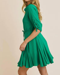 Gilli - Kelli Button Mini Dress