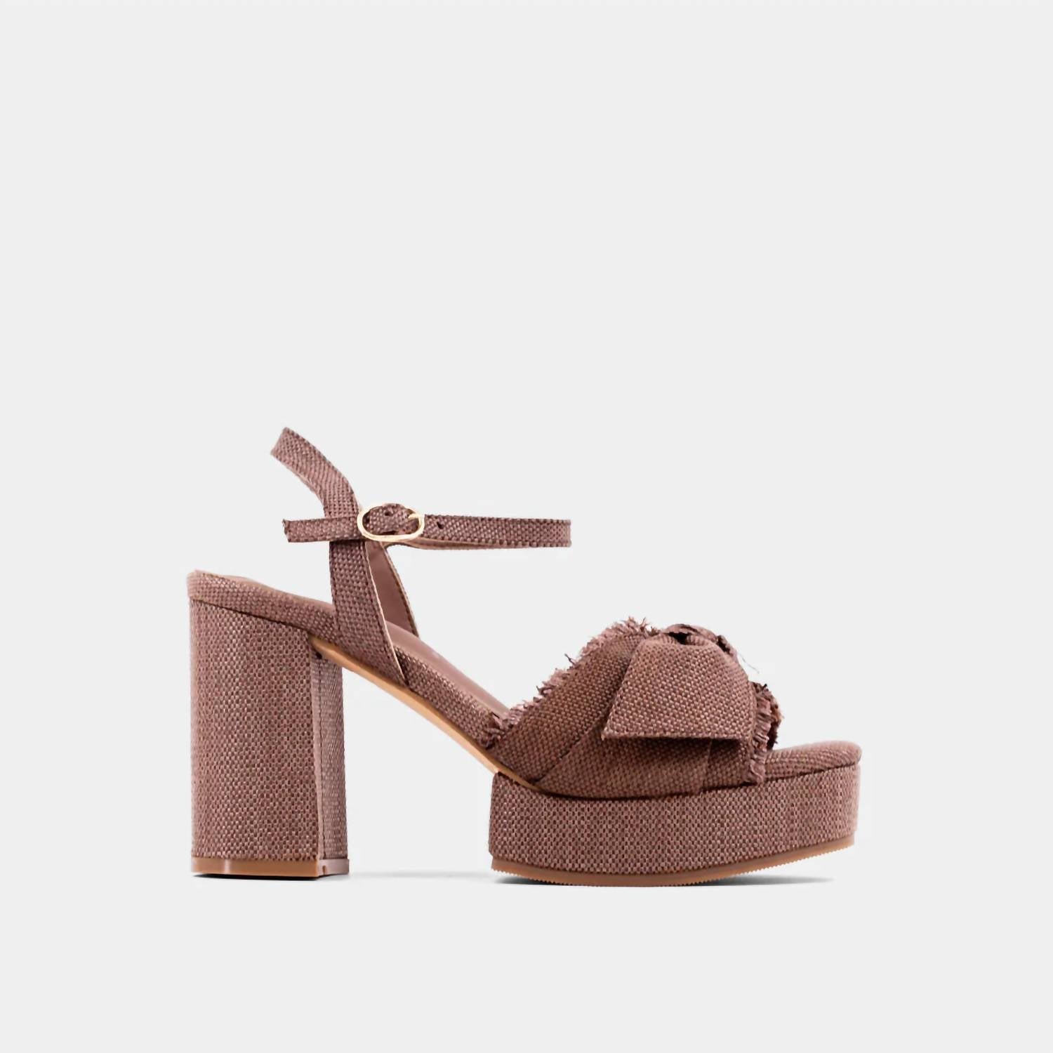 Shu Shop - Women's Hollywood Block Heel