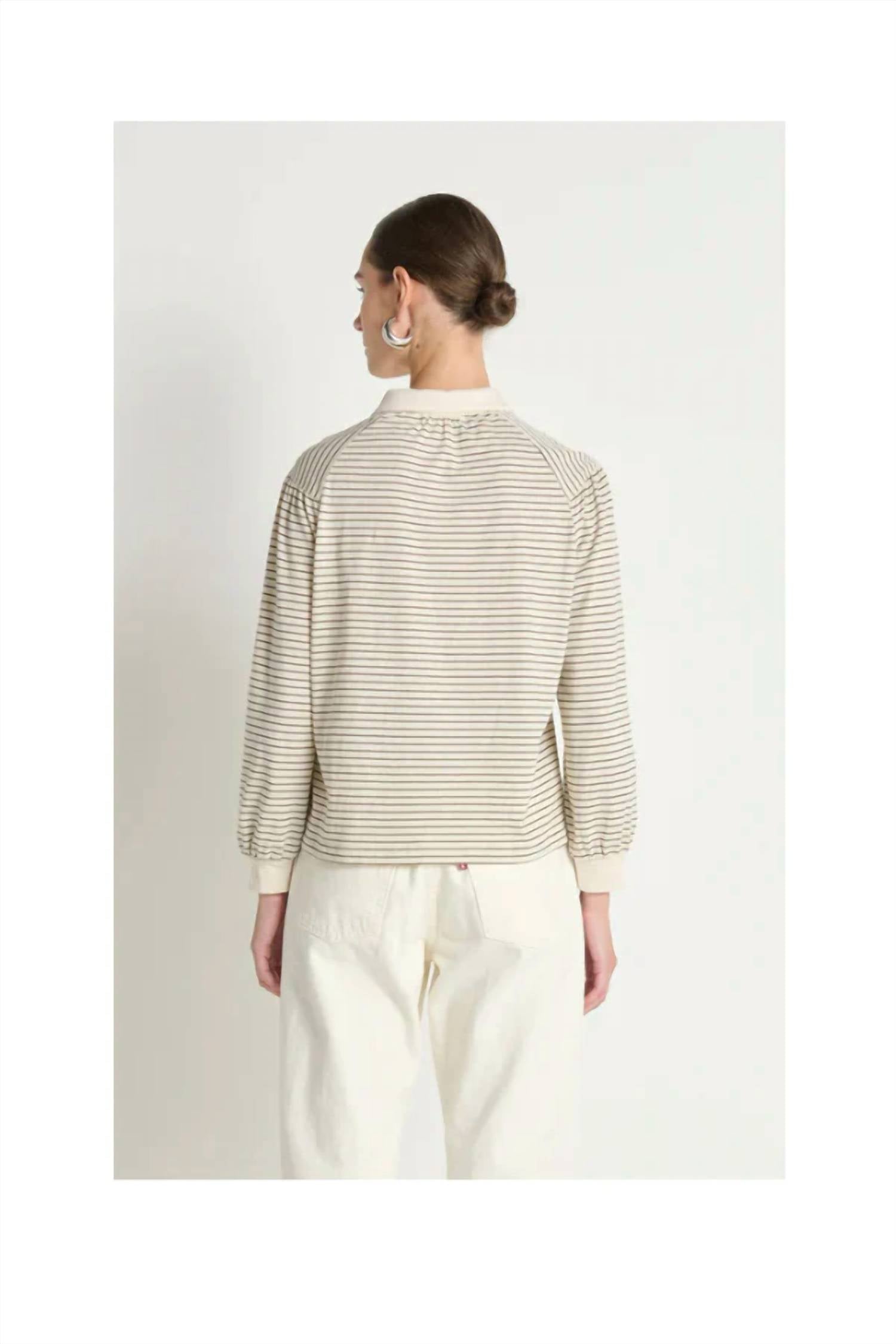 Nation Ltd - Cecilia Collared Top