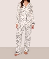 Eberjey - Printed Gisele Long Pj Set