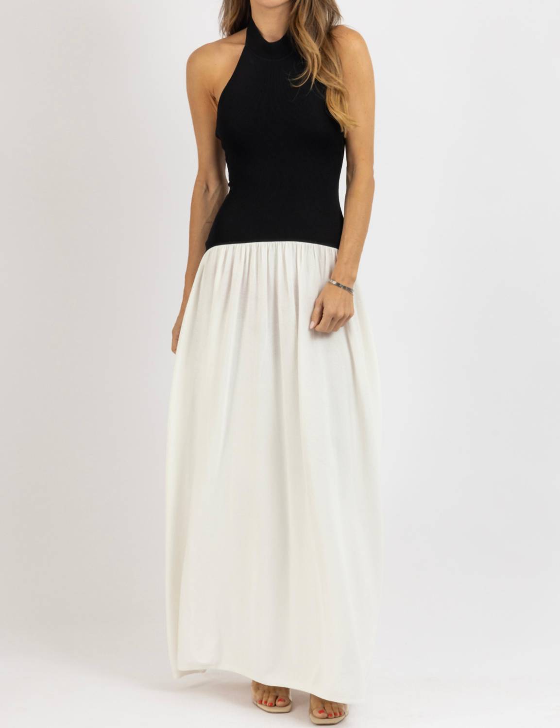 Luxxel - Indie Sleeveless Maxi Dress