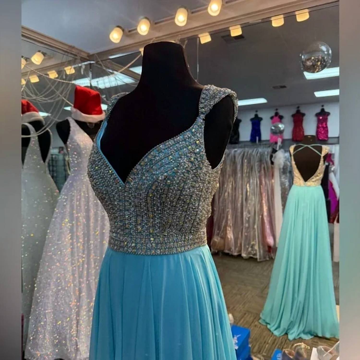 Tiffany Designs - Women's Prom Dress