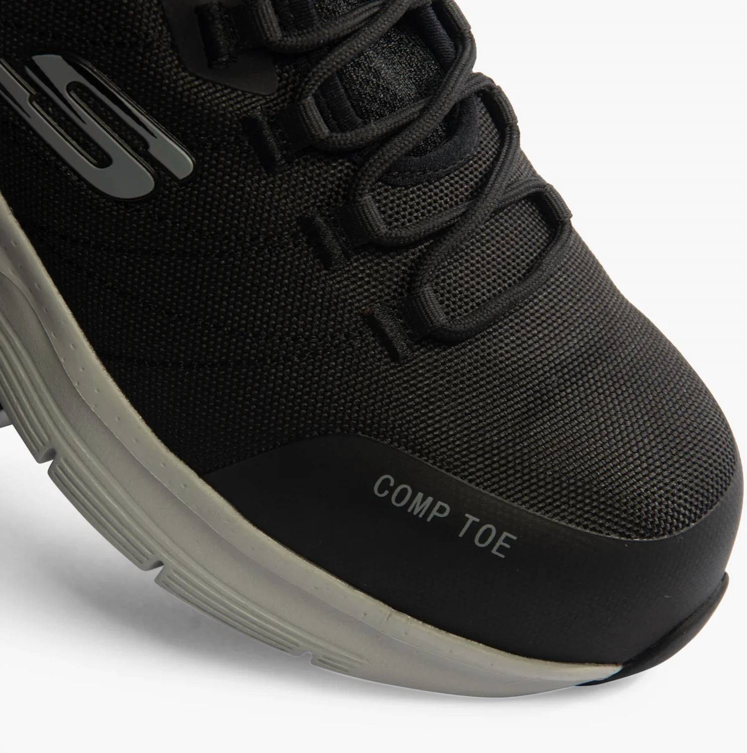 Skechers - Women's Arch Fit Sr Safety Trainers Shoe