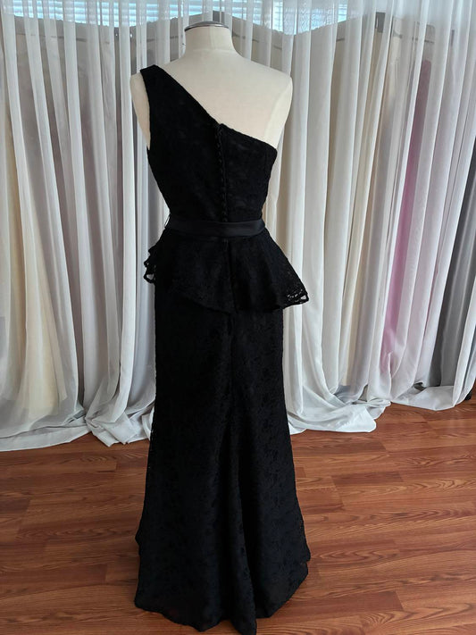 Morilee - Women's Lace Peplum Dress