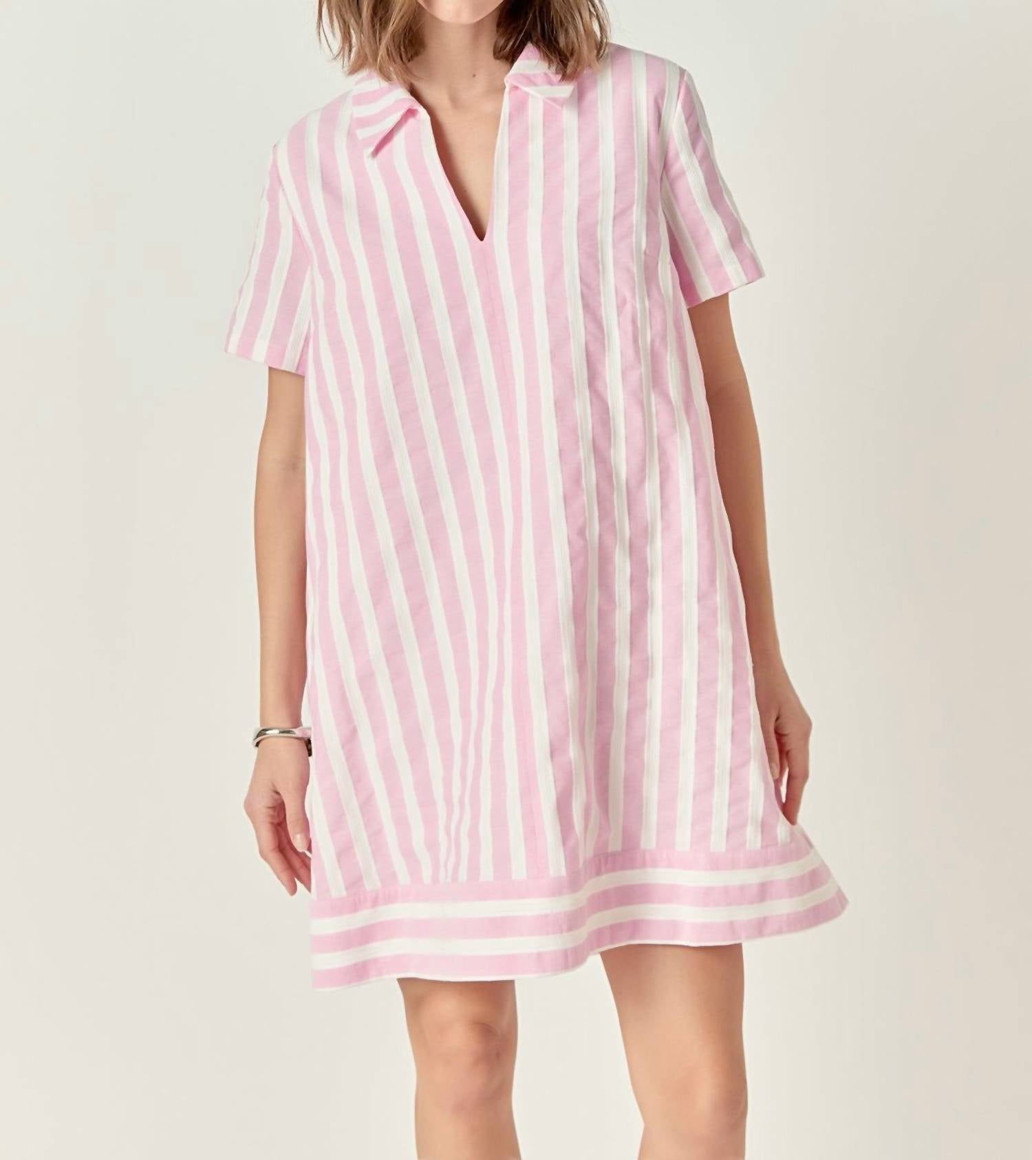 English Factory - Stripe Dress