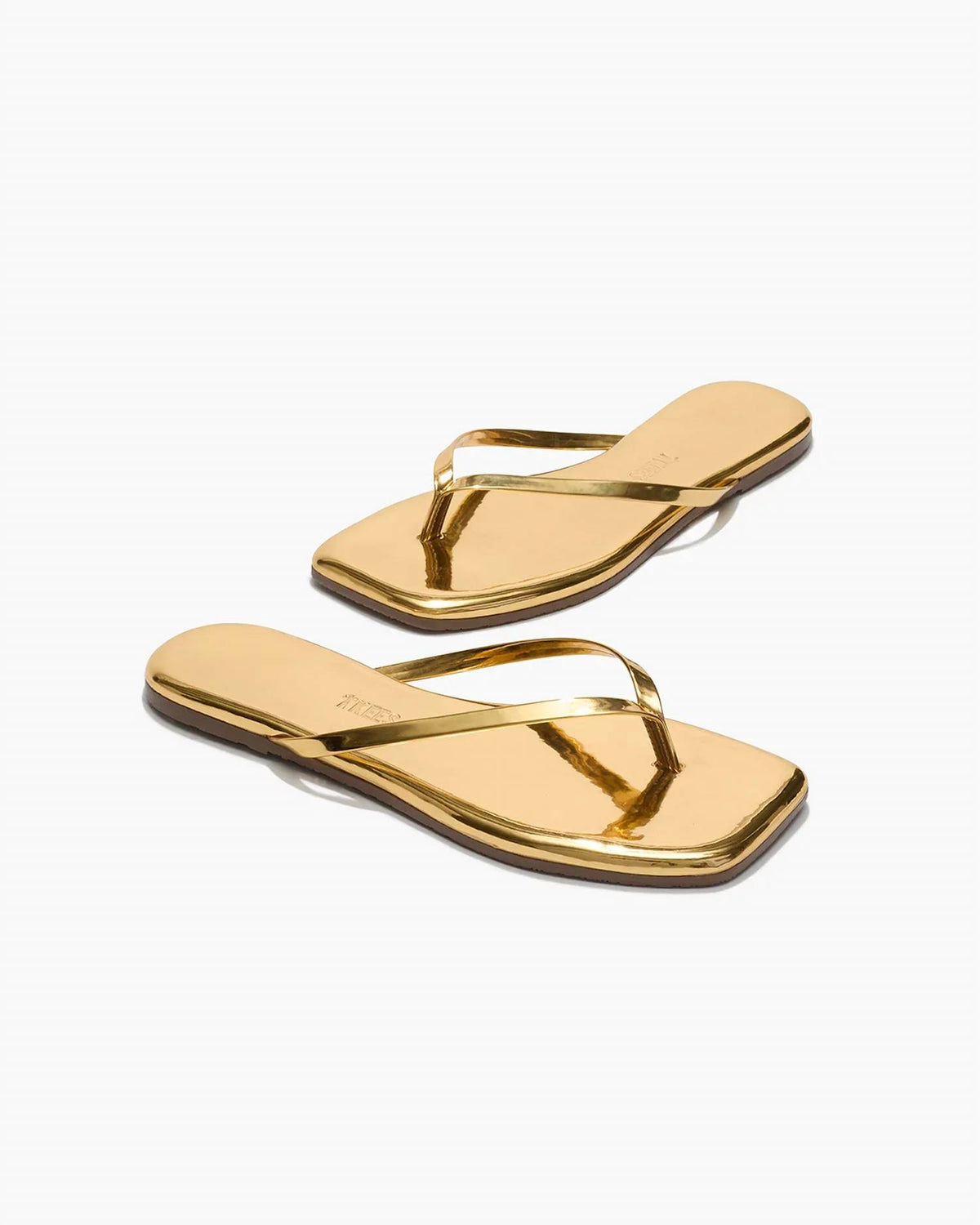 Tkees - Women's Square Toe Lily Mirror Sandal