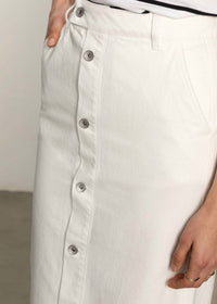Sanctuary - Carrier Denim Midi Skirt
