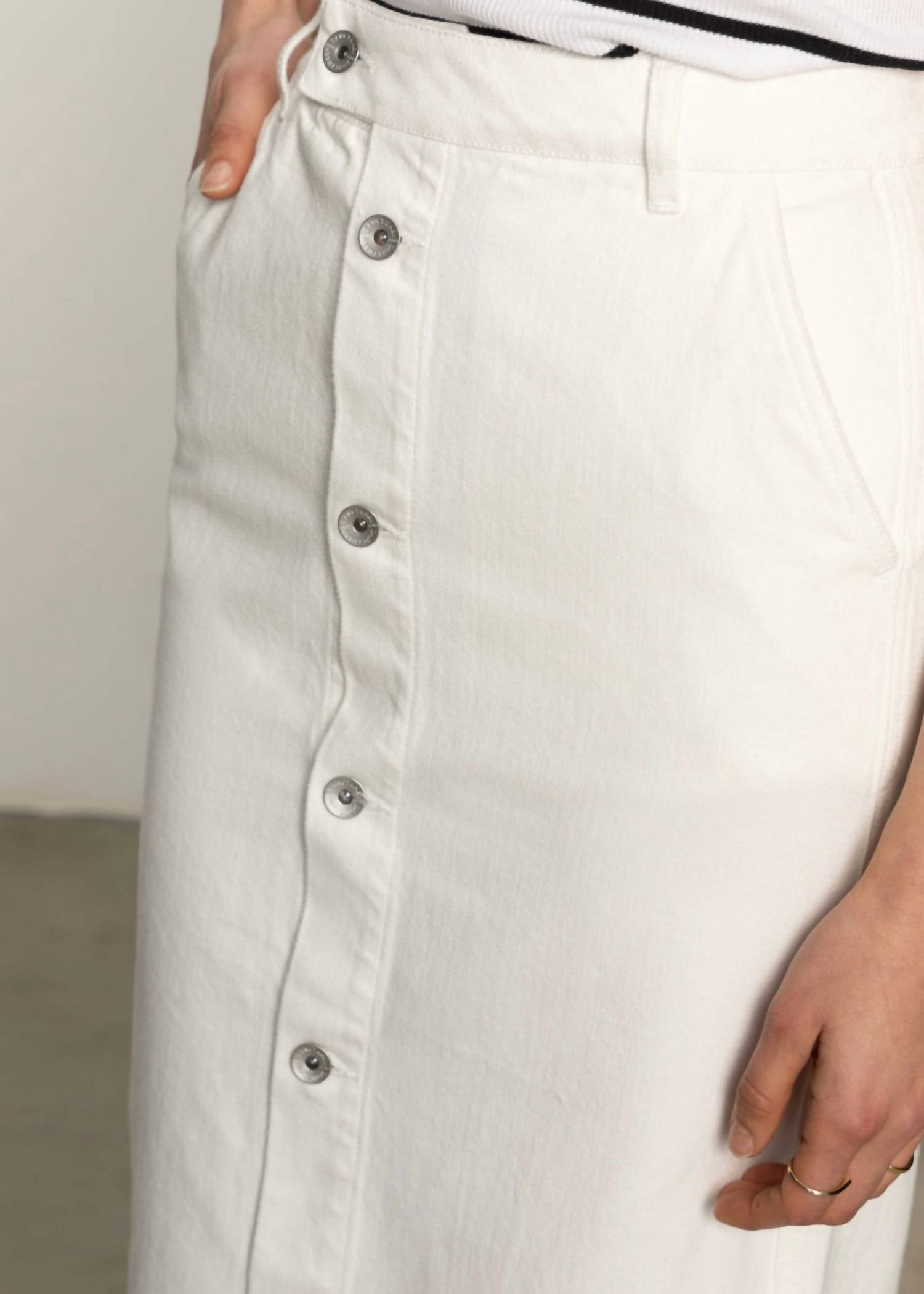 Sanctuary - Carrier Denim Midi Skirt