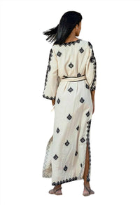 Scarlett Poppies - ENDLESS SUMMERS EMBROIDERED KAFTAN DRESS