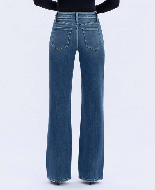 Flying Monkey - High Rise Full Length Vintage Flare Jeans