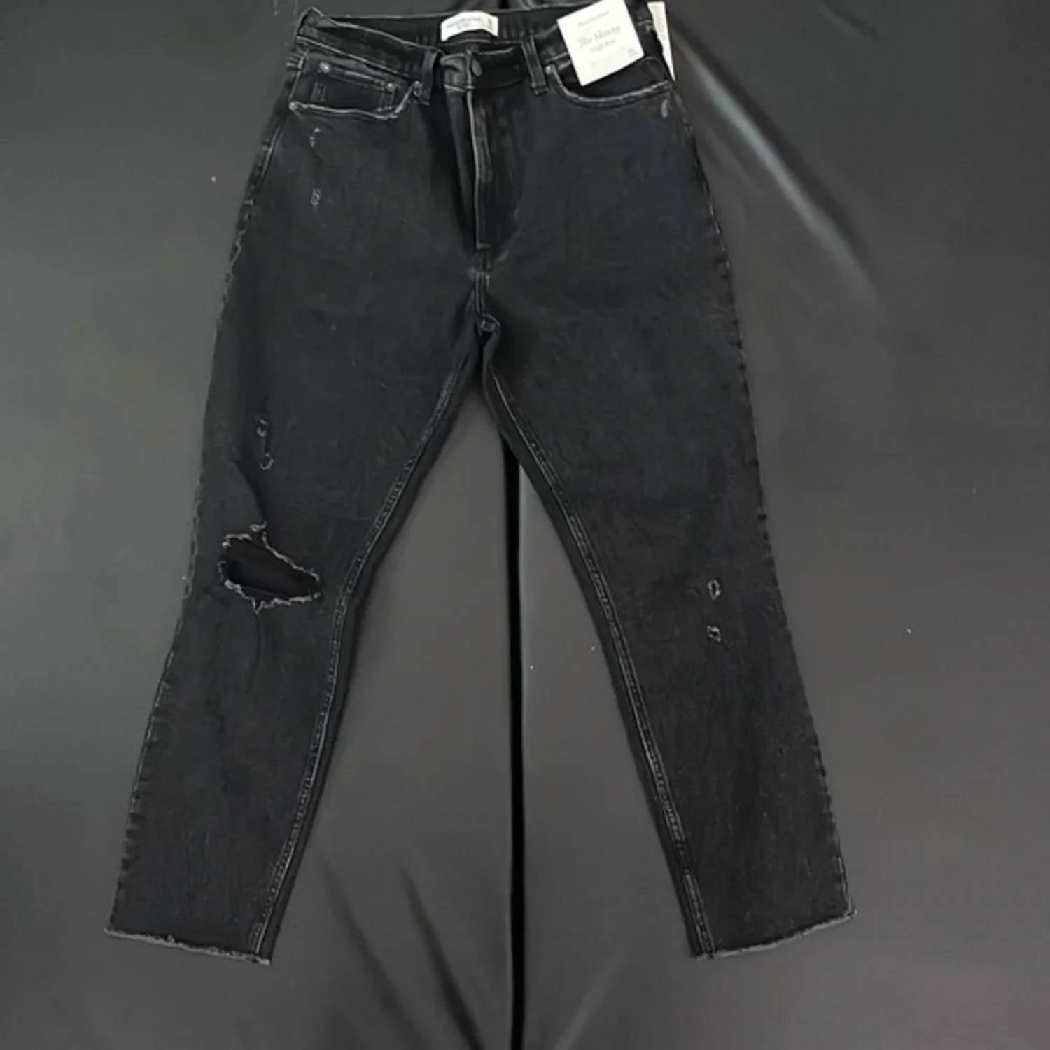Abercrombie & Fitch - High Rise Skinny Jeans