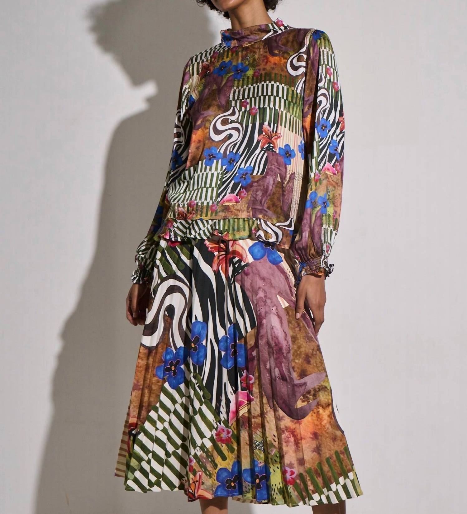 Asha - Bibi Blouse