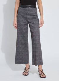 Lysse - Denver Hi Waist Wide Leg Printed Pants