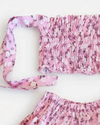 Theme - Girl's Mini Rose Skirt Set
