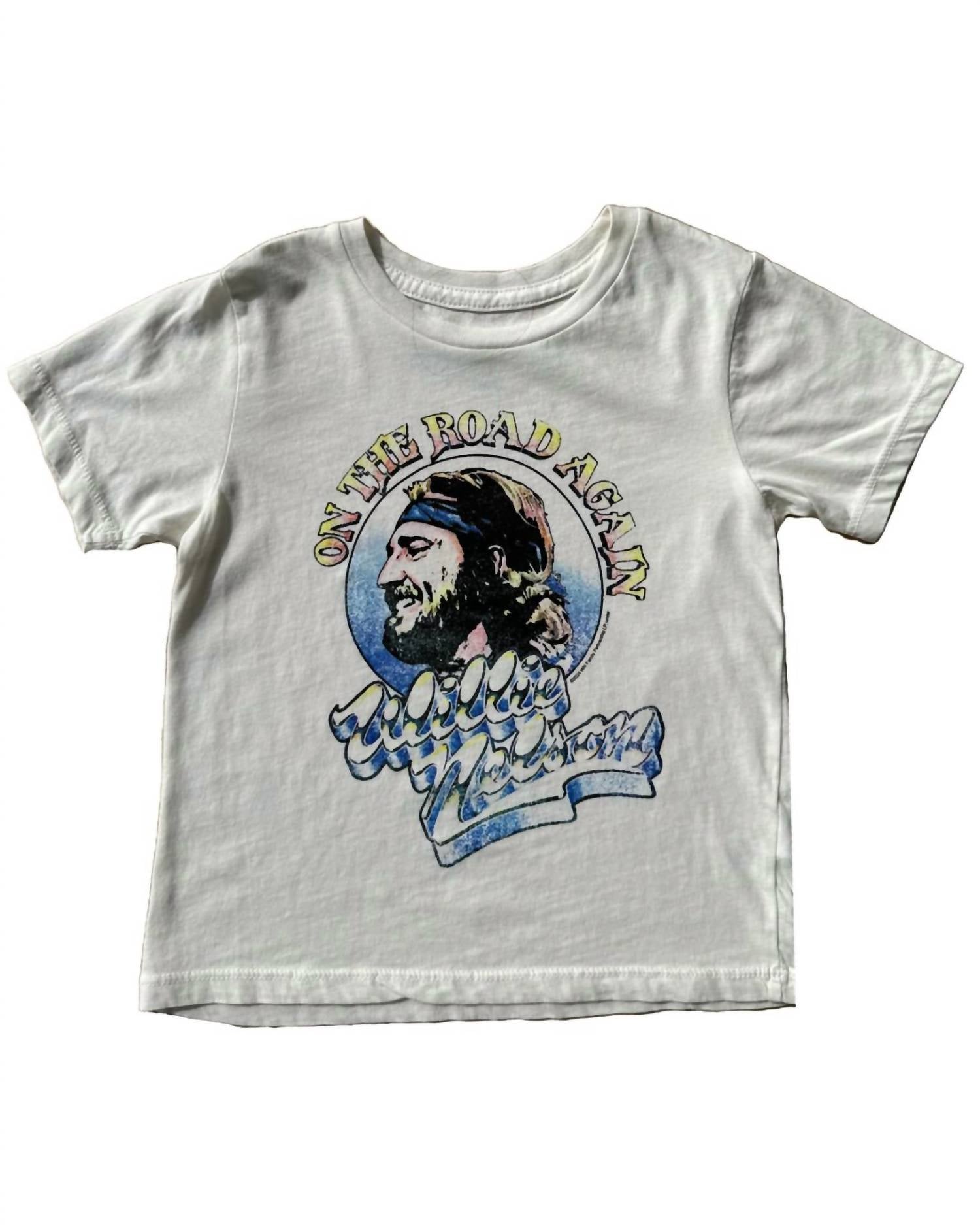 Rowdy Sprout - Boys' Willie Nelson T-shirt
