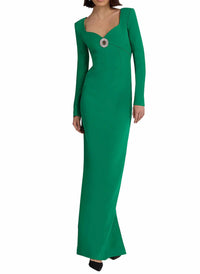 Safiyaa - Zhad Embellished Gown