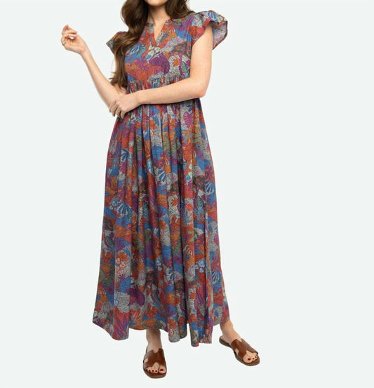 Briton Court - Jenny Maxi Dress